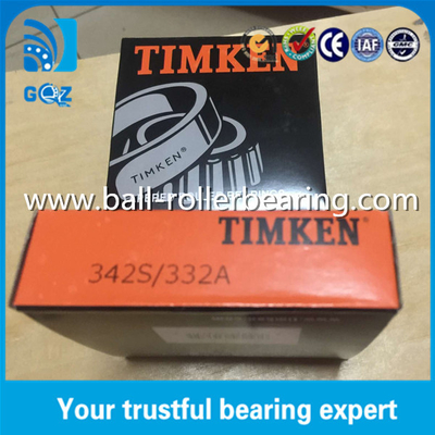كروم الفولاذ مغلق محمل الدوار الشواطئ TIMKEN 342-S / 332A