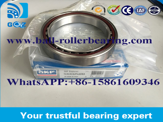 محامل كرة اتصال زاوية P0 عالي الدقة 71919CD / P4ADBA