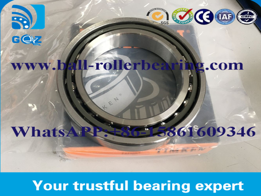 محامل كرة اتصال زاوي من الصلب الكروم 7014AC / DF محامل كرة شاحب
