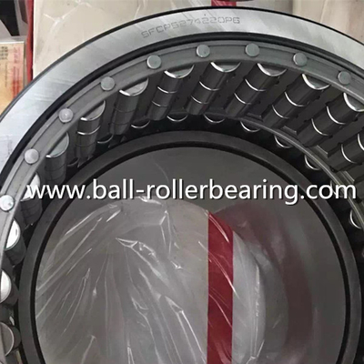 الفولاذ أربعة صفوف أسطوانية العجلات الصناعية SFCP5274220 للطاحونة ، ISO
