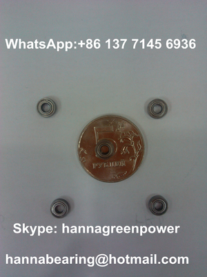 683ZZ محامل سيارات مصغرة للسيارات 638/3-2Z 3 × 7 × 3 مم