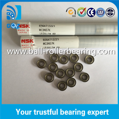 محامل الكرة العمق للسيارات MC3 الإفراج NSK 686ZZ 686AT12ZZ1 MC3NS7K