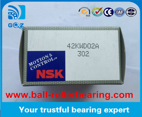 NSK مخطط أحجام محامل محور السيارات ، 42KWD02A محامل محور العجلات 42KWD02A أحجام 42 x 72 x 38 ملم