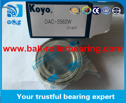 DAC3562W محامل السيارات ، محامل عجلات السيارات لهيونداي تويوتا قطع غيار السيارات DAC356180040 35 x 61.8 x 40 مم