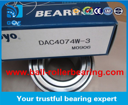 koyo DAC محامل السيارات ، محامل كرة شعاعي صف مزدوج DAC4074W-3 لتويوتا كورولا 90363-40066 DAC4074W-3
