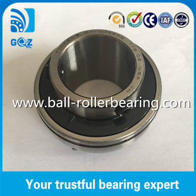 Gcr15 محامل كتلة الوسادة TIMKEN FAFNIR GY1107KRRB محامل كرة إدراج شعاعي قطر ثقب 36.5125 مم