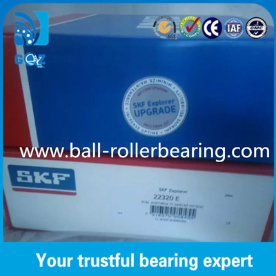 نوع E القفص المحامل الصناعية الكروية المحامل الثقيلة المقاومة SKF 22320 E