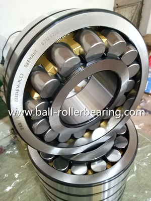 C3 الإفراج عن النحاس علبة قفص / علبة لولبية كروية FAG 22324-E1A-M-C3