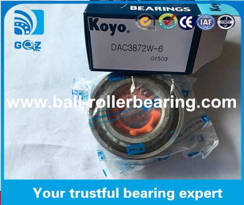 DAC3872W-6 محور عجلات مغلق مزدوج محامل السيارات للسيارات الشاحنة العلامة التجارية KOYO