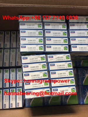 محامل السيارات E2.608-2Z/C3 فعالة من حيث الطاقة محامل كرة حفرة عميقة 8 * 22 * 7mm