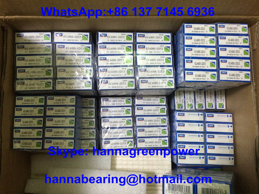 E2.6002-2Z/C3 استخدام المحرك القفص البوليمري خندق عميق 15x32x9mm محامل السيارات