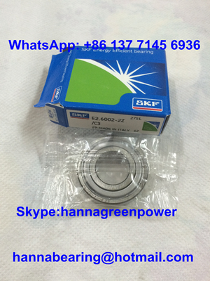 E2.6205-2Z/C3 استخدام السيارات E2 حلقات الكرة الغطاء العميق 25 * 52 * 15mm انخفاض الاحتكاك