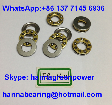 F10-18M قفص نحاسية محامل كرة الدفع المصغرة مع حفرة 10x18x5.5mm