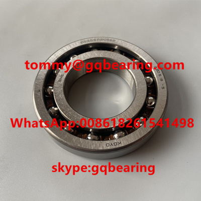 كويو DG356712CS62 صف واحد حلقات الكرة العميقة 35x67x12 مم
