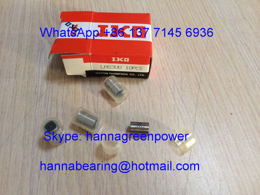 LMS3UU الشجيرات الخطيّة IKO LMS3 محمل الكرات الخطيّة LM3UU 3x7x10 ملم