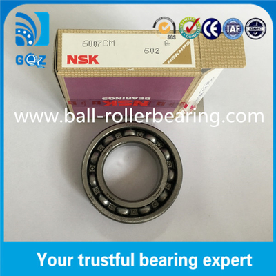 النوع المفتوح NSKHPS أسطوانات السيارات العميقة مع Gcr15 الصلب الكروم NSK 6007CM