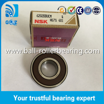 حمالة الكرة ذات الزقاق العميق NSK 6202DDU 6202DDUCM