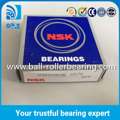 الدرع المعدني C3 التخليص محامل السيارات NSK 6305ZZC3E 6305ZZC3