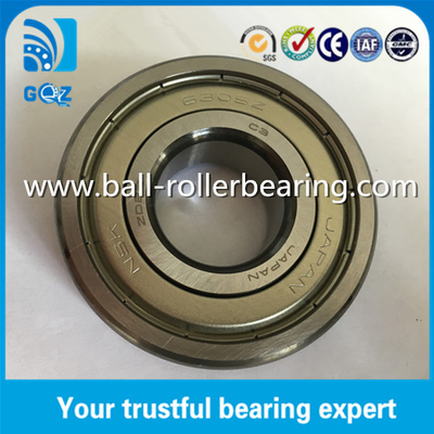 الدرع المعدني C3 التخليص محامل السيارات NSK 6305ZZC3E 6305ZZC3