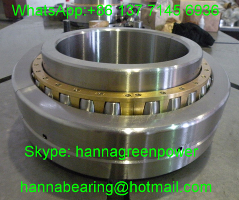 222SM180-MA قفص نحاسية النوع المنقسم حلقات عجلات كروية 180 × 360 × 98 مم ISO90001