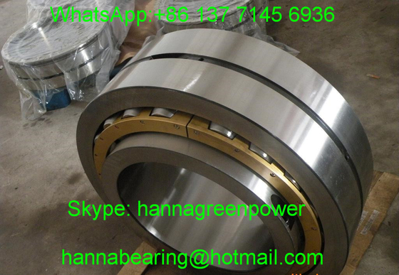222SM180-MA قفص نحاسية النوع المنقسم حلقات عجلات كروية 180 × 360 × 98 مم ISO90001