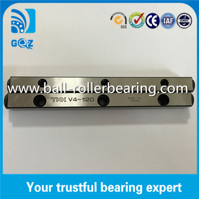 طول 120 ملم اليابان الأصلية THK V4-120H قطعة توجيه خطي للوصلة عبر الدوال ISO9001:2008