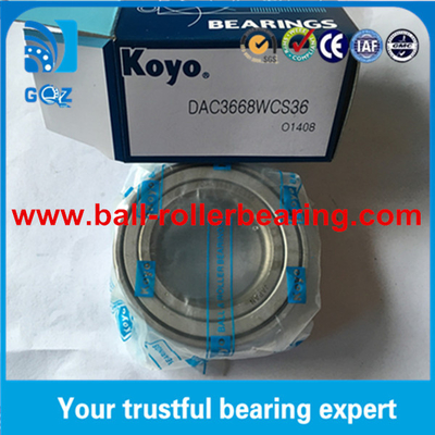 محور ومجموعة المحامل DAC357245CW2RS 90363-35001 KOYO محامل العجلات