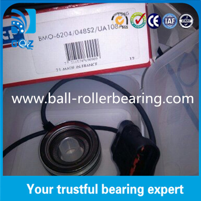 SKF محامل كرة خطي BMO-6204 / 048S2 / UA108A جهاز استشعار محامل محرك وحدات ترميز 20 × 47 × 14 مم