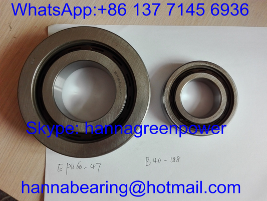 B40-188C3P5 20000RPM محامل عجلات السيارات EPB40-188 C3 P5 محامل كرة القناع العميق