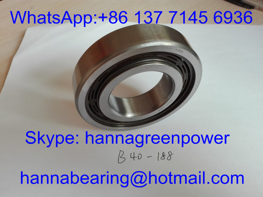 B40-188C3P5 20000RPM محامل عجلات السيارات EPB40-188 C3 P5 محامل كرة القناع العميق