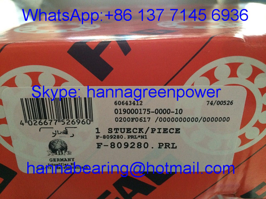 F-809280.PRL العقدة النحاسية حلقات الدوار الكروية 809280 لمخفض خلاط الاسمنت 100x165x52/65mm