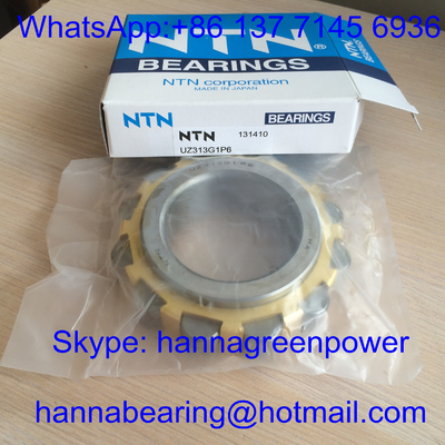 UZ313G1P6 الحامل المتحرك المقلل مع الغطاء UZ313BVP6 محامل علبة التروس 65x121x33mm