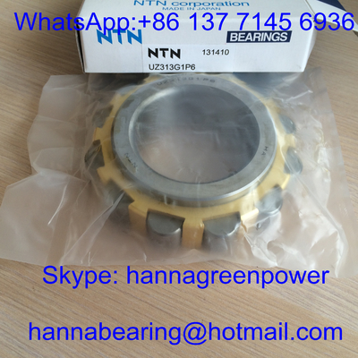 UZ313G1P6 الحامل المتحرك المقلل مع الغطاء UZ313BVP6 محامل علبة التروس 65x121x33mm