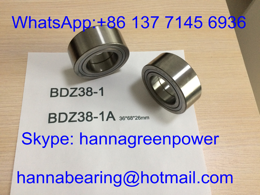 BDZ38-1A محمل محور العجلات BD238-1 محمل كرة اتصال زاوية 38 * 68 * 26mm