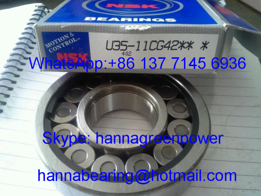 U35-11CG42 حمالة أسطوانية ثقيلة ، U35-11 حمالة أسطوانية كاملة 35 * 90 * 23 مم