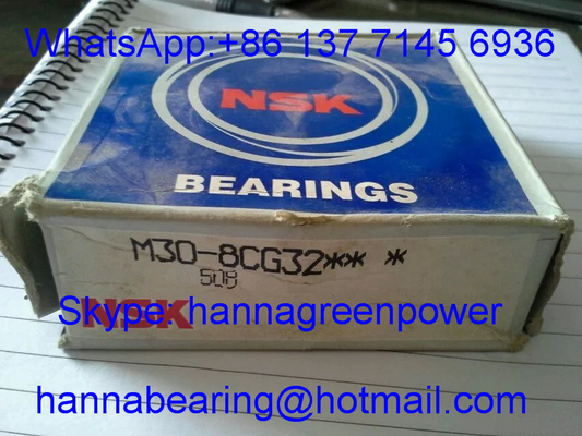 M30-8CG32 محامل أسطواني أسطواني واحد M30-8 علبة التروس للسيارات محامل 30 * 80 * 22 مم