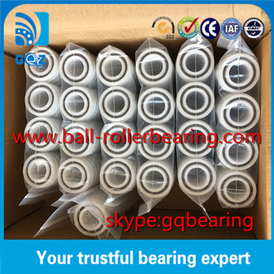 F6005 POM فلنجات بلاستيكية حفرة عميقة محامل كرات سيراميكية 25 * 47 * 12 مليمتر