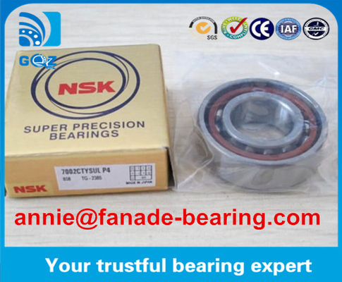 HCB7026-C-2RSD-T-P4S العجلات العالية من محامل العجلات ذو 130x200x33 ملم محامل كرة اتصال زاوية