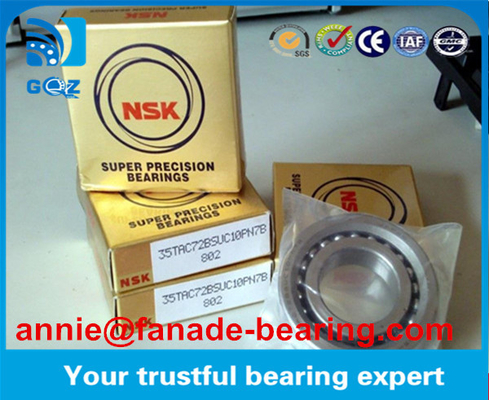 HCB7026-C-2RSD-T-P4S العجلات العالية من محامل العجلات ذو 130x200x33 ملم محامل كرة اتصال زاوية