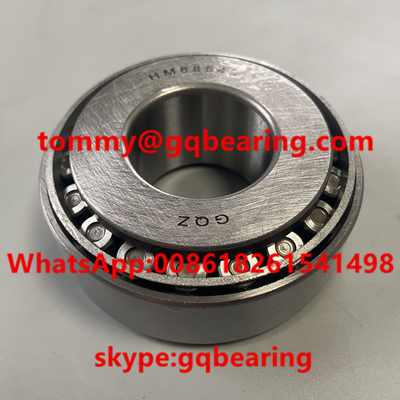 GQZ HM88542/HM88510 حجم بوصة حمالة رولي عازلة 31.75x73.025x29.37mm