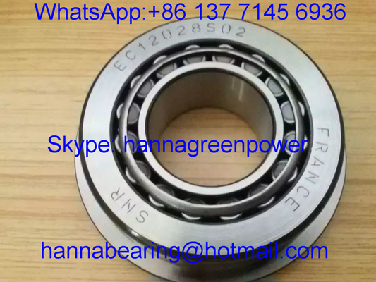EC12028S02 / EC 12028.S02 / 7703090275 محامل رولي شعاعي من صف واحد 35 * 75 * 27mm