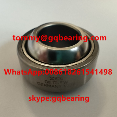 INA GE17-FW SKF GEH17C محامل محوري محيط شعاعي مع مادة مركبة PTFE