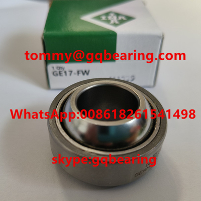 INA GE17-FW SKF GEH17C محامل محوري محيط شعاعي مع مادة مركبة PTFE