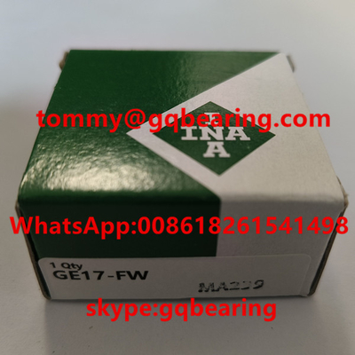 INA GE17-FW SKF GEH17C محامل محوري محيط شعاعي مع مادة مركبة PTFE