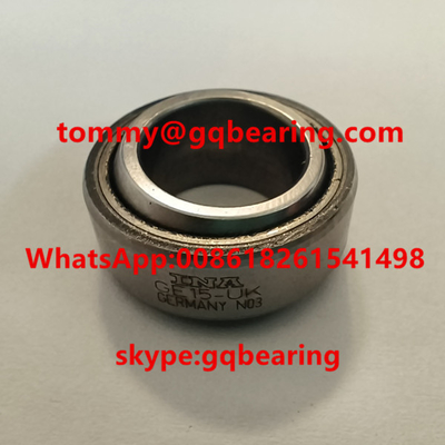INA GE15-UK 4655814.9 01 محملات محمولة شعاعية كروية مع مواد مركبة من PTFE