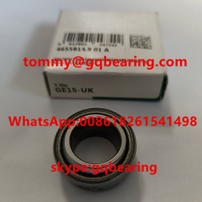 INA GE15-UK 4655814.9 01 محملات محمولة شعاعية كروية مع مواد مركبة من PTFE