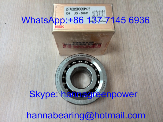 25TAC62BDBC10PN7B محمول دعم المسمار الكروي / زاوية الاتصال 60 درجة محمول الغزل 25x62x30mm
