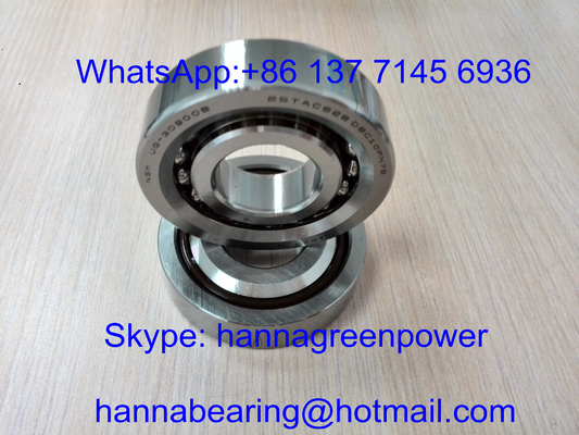 25TAC62BDBC10PN7B محمول دعم المسمار الكروي / زاوية الاتصال 60 درجة محمول الغزل 25x62x30mm