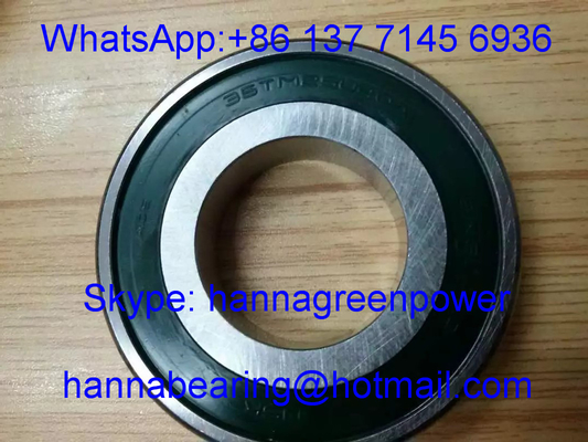 35TM25U40AL / 35TM25 UR محامل كرة للسيارات مع أغطية مطاطية 35 * 72 * 16mm
