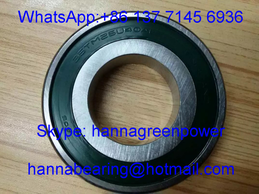 35TM25U40AL / 35TM25 UR محامل كرة للسيارات مع أغطية مطاطية 35 * 72 * 16mm